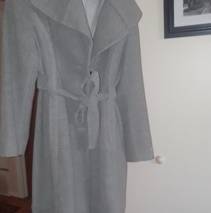 Calvin Klein size 14 wool coat
